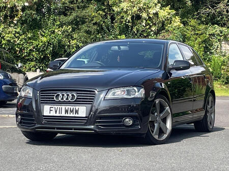 AUDI A3 2.0 TDI Black Edition