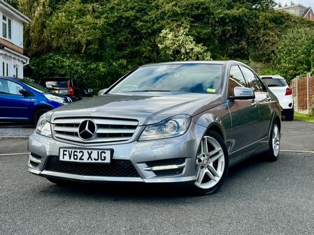 MERCEDES-BENZ C CLASS 2.1 C250 CDI BlueEfficiency AMG Sport