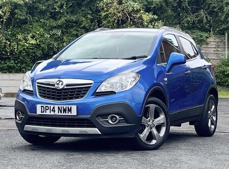 VAUXHALL MOKKA 1.7 CDTi SE