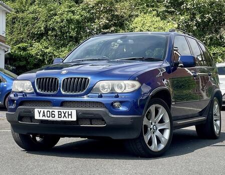 BMW X5 3.0 X5 3.0d Le Mans Blue Sport Edition