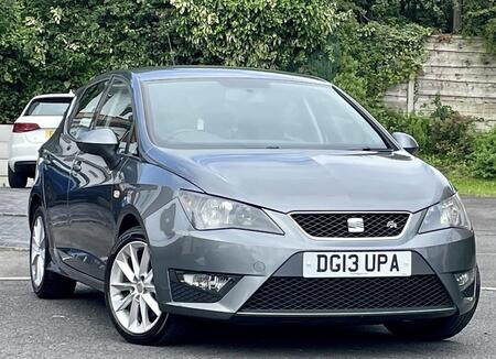 SEAT IBIZA 2.0 TDI CR FR