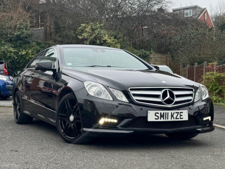 MERCEDES-BENZ E CLASS 2.1 E250 CDI BlueEfficiency Sport Tiptronic Euro 5 2dr