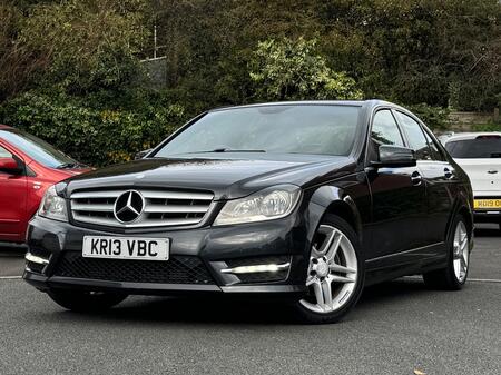 MERCEDES-BENZ C CLASS 2.1 C220 CDI BlueEfficiency AMG Sport