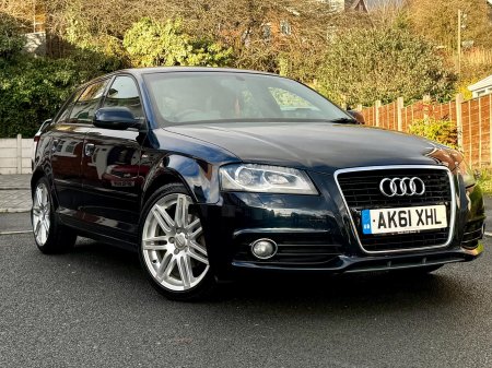 AUDI A3 2.0 TDI S line Sportback Euro 5 (s/s) 5dr