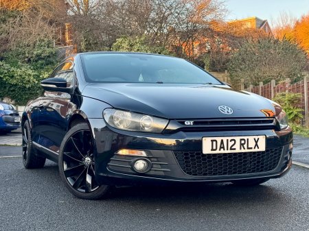 VOLKSWAGEN SCIROCCO 2.0 TDI GT DSG Euro 5 3dr (Leather, Nav)